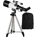 Monocular Telescope, High Power Refracting Telescope,50-100mm Caliber,Travel Telescope, telescopes for Astronomy Beginners,Kids Telescope with Tripod and Backpack Binoculars