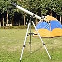 Monocular Telescope, Telescope Kids Beginners Adults,Fully-Coated Glass Optics,1.5X Erecting Eyepiece 3X Barlow Lens,60mm Aperture 900mm Focal Length,Refractor Telescope