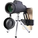Monocular Telescope Waterproof, for Kids and Adults, Portable Fogproof Shockproof - Perfect for Watching, Mountain Climbing