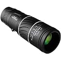 Monocular Telescopes, 16x52 Waterproof Monocular Compact Telescope, Bifocal Optical Telescope for Adults Bird Watching Camping Travel