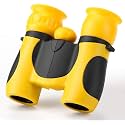 Monoculars Telescope High Power Children's Binoculars, Color 8X21 Mini Outdoor Telescope, Do Not Watch The Sun with A Telescope,Yellow Binoculars