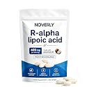 MONOIA Noverly R-Alpha Lipoic Acid - 600mg Softgels, 300Capsules