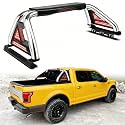 MONOKING Roll Bar for Mid-Size Truck with Brake Light, Stainless Steel Rack Sport Bar for Tonneau Cover for 2007-2026 Tacoma Gladiator Colorado Ranger Canyon Frontier Dakota, DIY Color Chase Rack