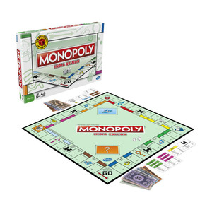 monopoly india edition board game for families and kids ages 8 and up money  assets board game