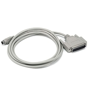 monoprice 100516 6-feet mdin8mdb25m cable for macmodem beige 100516