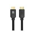 Monoprice Ultra 8K HDMI Cable - 10 Feet - Black (10 Pack) No Logo, High Speed, 8K@60Hz, 48Gbps, Dynamic HDR, eARC, Compatible with PS5 / Xbox Series X &amp; Series S and More
