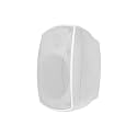 Monoprice WS-7B-42-W 4in. Weatherproof 2-Way 70V Indoor/Outdoor Speaker for Use in Whole Home Audio Systems, Restaurants, Bars, Retail Stores, Patio, Poolside, Garage, White (Each)