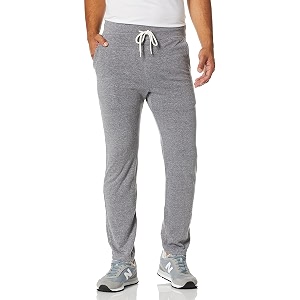 Monrow Mens Heather Fleece Vintage Sweats
