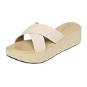 MONROW Wedges for Women amp Girls 