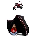 Monster Bike Scooty Bike Cover Water Resistant