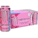 Monster Energy Ultra Fantasy Ruby Red, Sugar Free Energy Drink, 16 Ounce