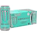 Monster Energy Ultra Vice Guava, Sugar Free Energy Drink, 16 Ounce (Pack of 15)