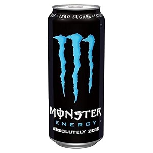 MONSTER ENERGY ZERO SUGAR 500ML