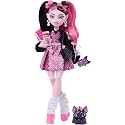 Monster High Draculaura Doll with Pet Bat