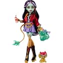 Monster High Jinafire Long Doll with Pet Dog