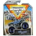 Monster Jam 2023 Spin Master 1:64 Diecast Truck Series 30 Steel Reveal Blue Thunder