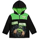 Monster Jam Boys' Fleece Hooded Sweatshirt Toddler to Big Kid