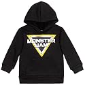 Monster Jam Boys' Fleece Pullover Hoodie Toddler to Big Kid