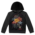 Monster Jam Boys' Fleece Pullover Hoodie Toddler to Big Kid