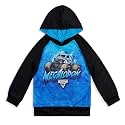 Monster Jam Boys' Fleece Pullover Hoodie Toddler to Big Kid