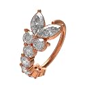 Monster Piercing 316L Surgical Steel CZ Jeweled