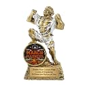 Monster Trophy - 6.75 Inch Tall - Engraved Victory Beast Award with Front Insert - Choose a Style and Make it Your own - Customize Now