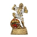Monster Trophy - 6.75 Inch Tall - Engraved Victory Beast Award with Front Insert - Choose a Style and Make it Your own - Customize Now