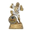 Monster Trophy - 6.75 Inch Tall - Engraved Victory Beast Award with Front Insert - Choose a Style and Make it Your own - Customize Now