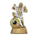 Monster Trophy - 6.75 Inch Tall - Engraved Victory Beast Award with Front Insert - Choose a Style and Make it Your own - Customize Now