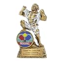 Monster Trophy - 6.75 Inch Tall - Engraved Victory Beast Award with Front Insert - Choose a Style and Make it Your own - Customize Now
