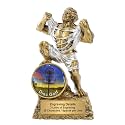 Monster Trophy - 6.75 Inch Tall - Engraved Victory Beast Award with Front Insert - Choose a Style and Make it Your own - Customize Now