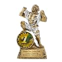 Monster Trophy - 6.75 Inch Tall - Engraved Victory Beast Award with Front Insert - Choose a Style and Make it Your own - Customize Now