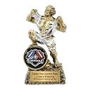 Monster Trophy - 6.75 Inch Tall - Engraved Victory Beast Award with Front Insert - Choose a Style and Make it Your own - Customize Now
