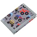 Monster Truck Kids RFID Wallet - Magic Sticker, Coin Pocket, Ages 4-12