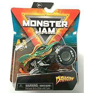monsterjam dragon wheelie series 21 bkt chase truck 164 scale