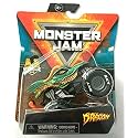 MonsterJam Dragon, Wheelie Series 21 (BKT Chase Truck) 1:64 Scale