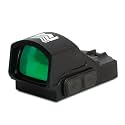 Monstrum Nitro+ | Pistol Red Dot with Integrated Rear Sight, 3 MOA Dot, Shake Awake, and Screw Kit | RMSc Footprint