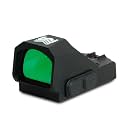 Monstrum Nitro+ | Pistol Red Dot with Integrated Rear Sight, 3 MOA Dot, Shake Awake, and Screw Kit | RMSc Footprint