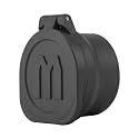 Monstrum Rubberized Flip-Up Rifle Scope Lens Covers