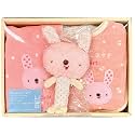 Monsueil Anano Cafe AC. Baby Gift Set B Pink 55244