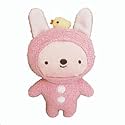 Monsueil Anano Cafe AC. Baby Kigurumi Mascot Rabbit 55164