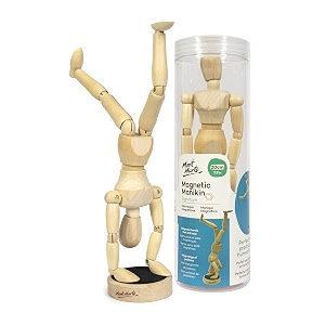 mont marte magnetic manikin signature 20cm 79in