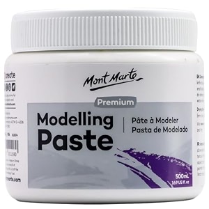 mont marte modelling paste - 500ml white