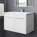 MONTAGE Washbasin Vanity with Ceramic Wash Basin