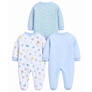 MONTALY Rompers Sleepsuits Jumpsuit Night Suits Baby