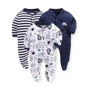 MONTALY Rompers Sleepsuits Jumpsuit Night Suits Baby