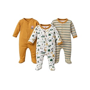 MONTALY Rompers Sleepsuits Jumpsuit Night Suits Baby