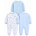 MONTALY RompersSleepsuitsJumpsuitNight Suits Baby Boys amp Girls