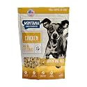 MONTANA DOG FOOD CO. Freeze-Dried Raw Chicken Recipe Dog Food – Grain-Free, High-Protein Meal or Topper, Made in USA with USA Ingredients -16 oz Bag