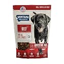 MONTANA DOG FOOD CO. Freeze-Dried Raw Beef Recipe Dog Food – Grain-Free, High-Protein Meal or Topper, Made in USA with USA Ingredients -16 oz Bag